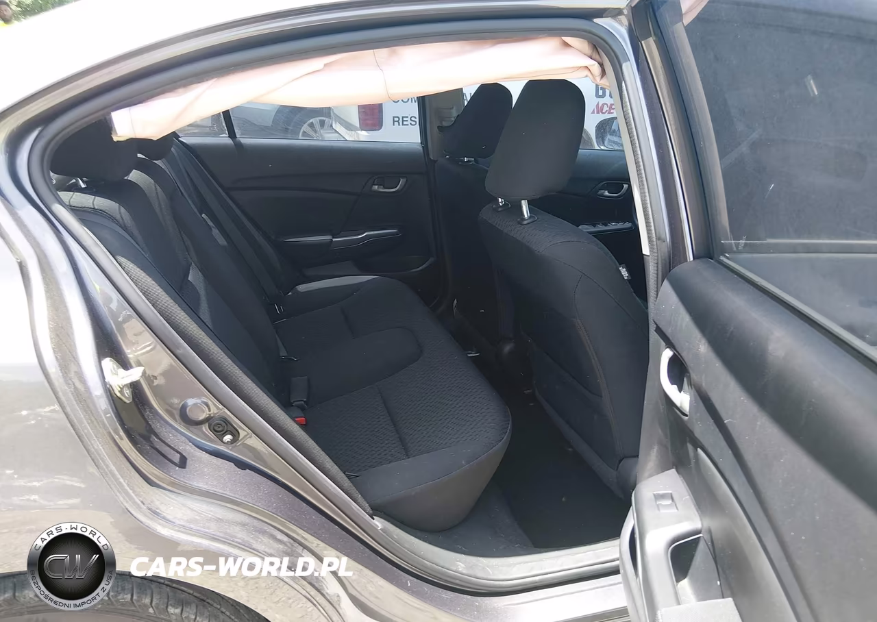 2015 Honda Civic Lx VIN:19XFB2F50FE083996 - 8