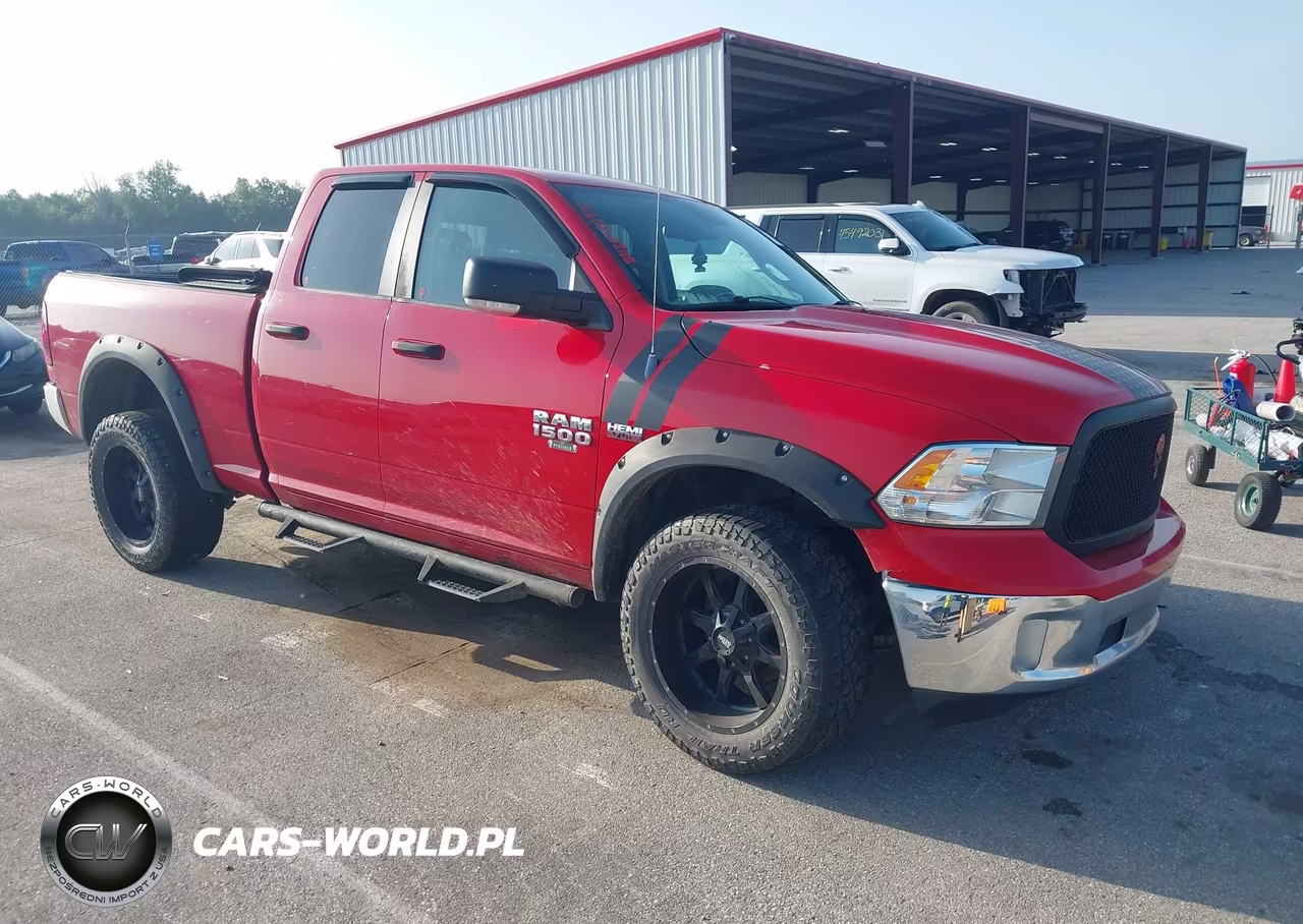 2014 Ram 1500 Big Horn VIN:1C6RR7GT0ES108479 - 1
