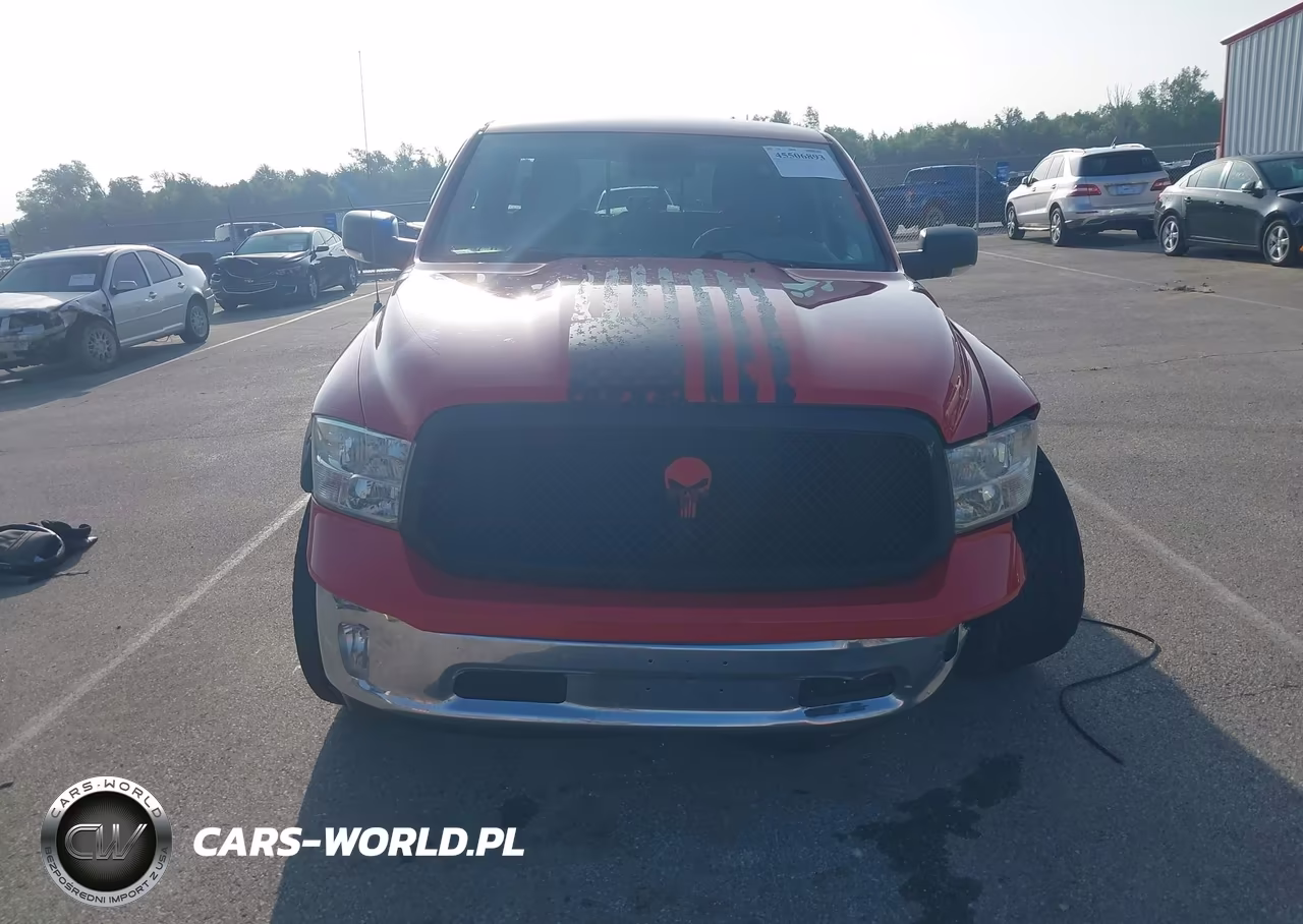 2014 Ram 1500 Big Horn VIN:1C6RR7GT0ES108479 - 12
