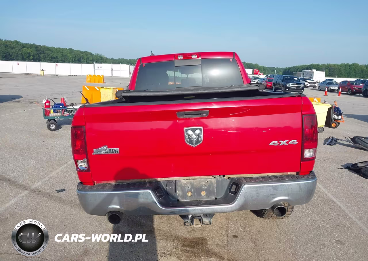 2014 Ram 1500 Big Horn VIN:1C6RR7GT0ES108479 - 16