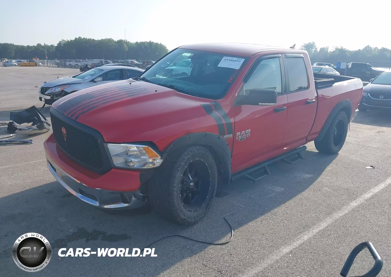 2014 Ram 1500 Big Horn VIN:1C6RR7GT0ES108479 - 2