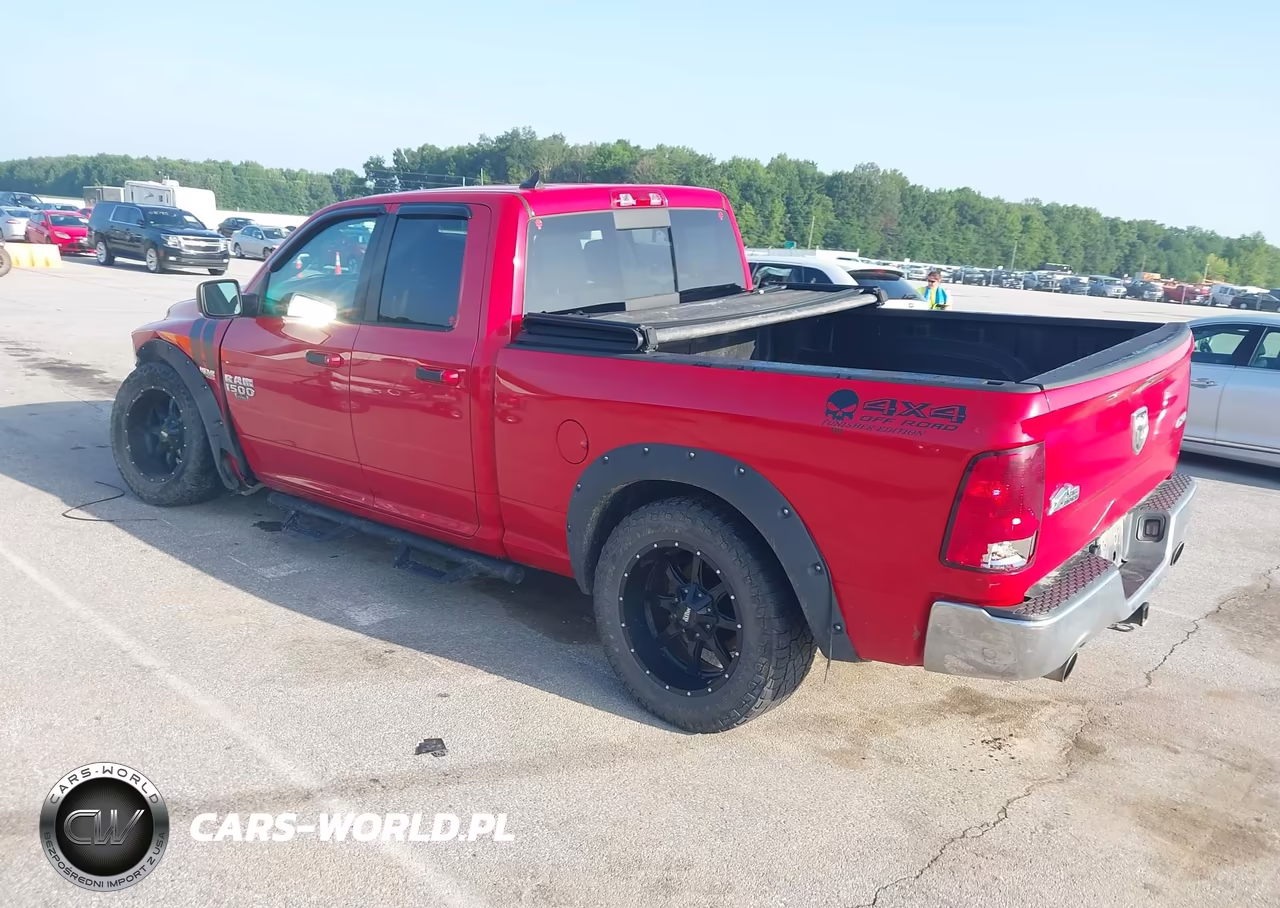 2014 Ram 1500 Big Horn VIN:1C6RR7GT0ES108479 - 3