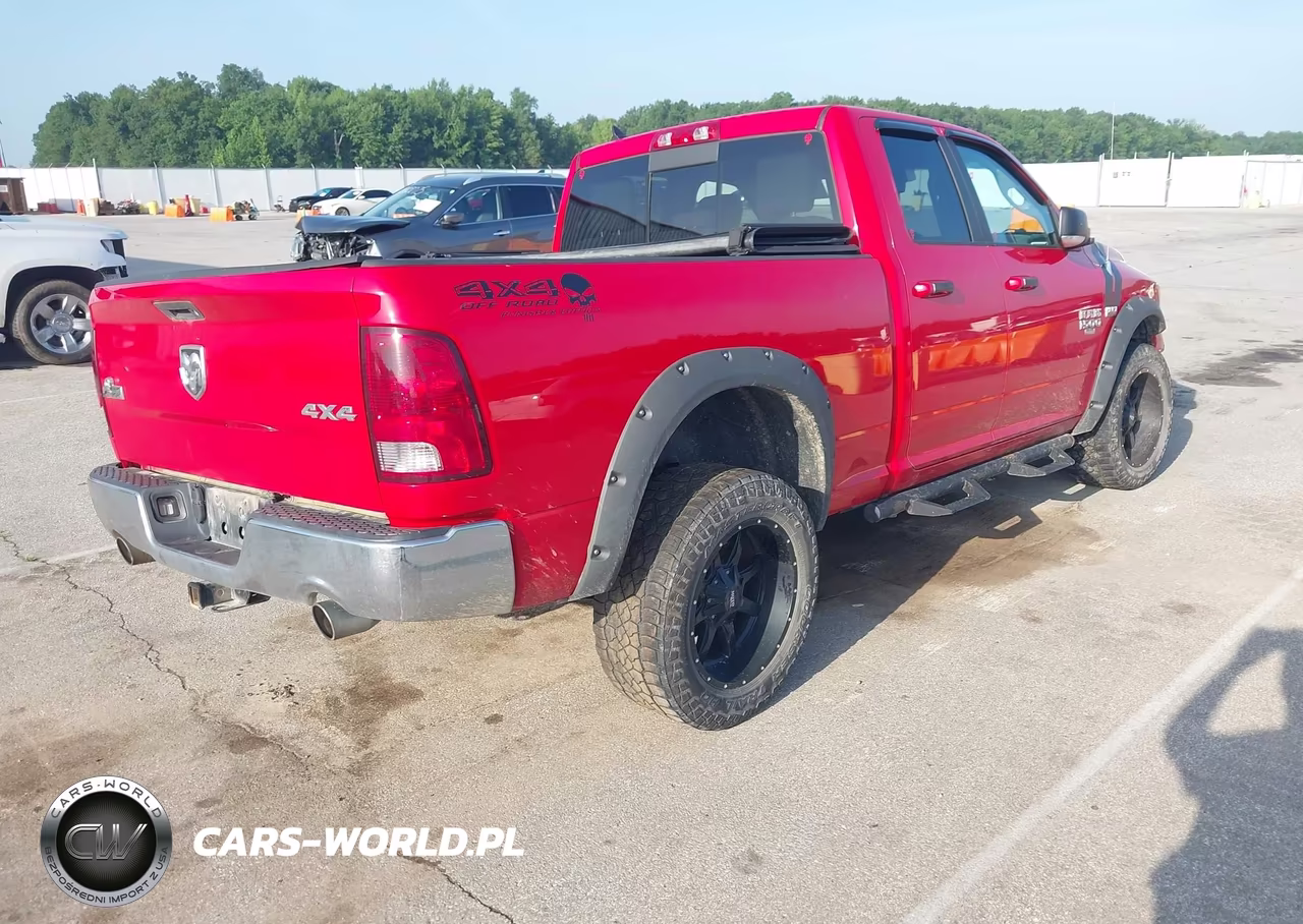 2014 Ram 1500 Big Horn VIN:1C6RR7GT0ES108479 - 4