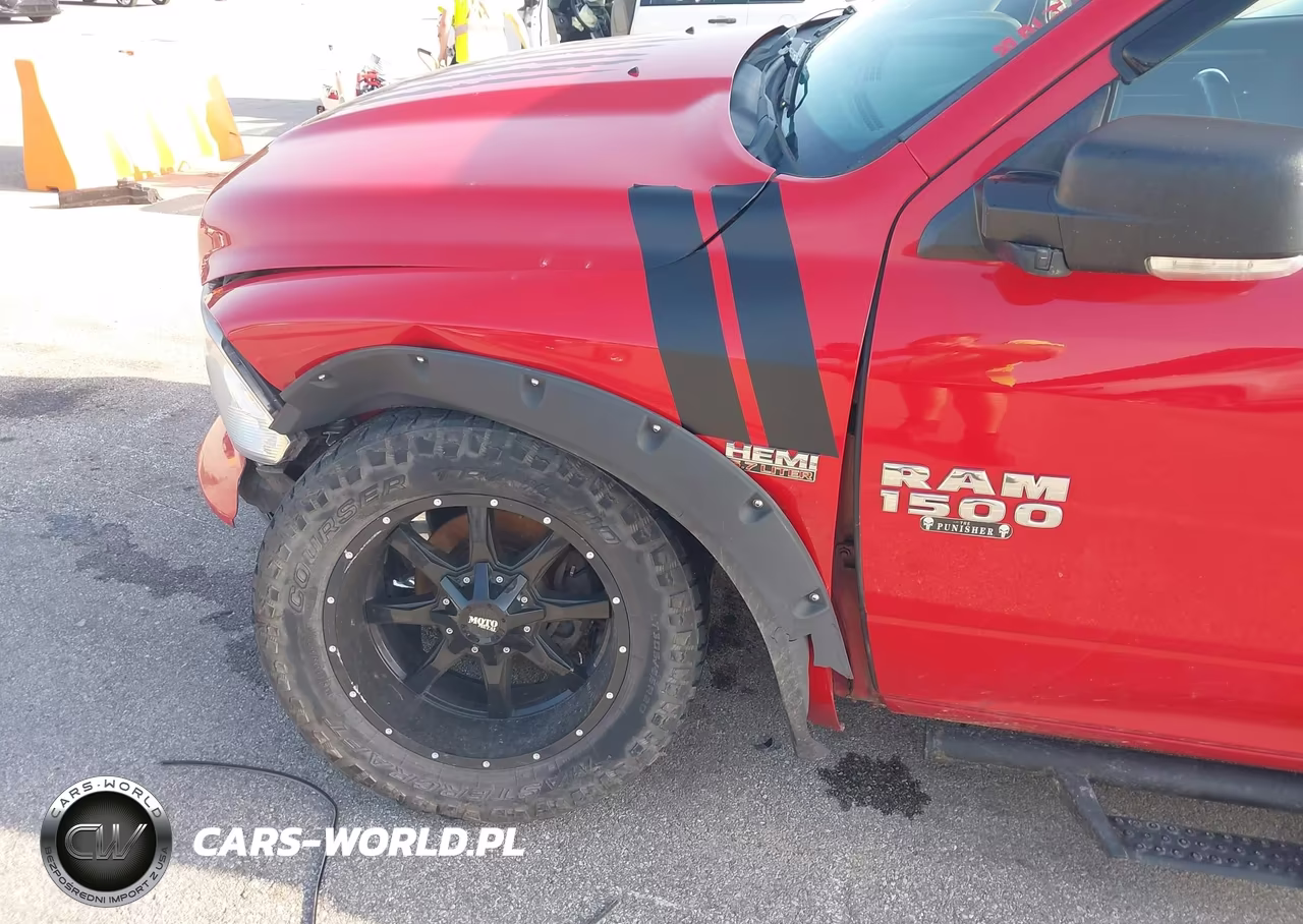 2014 Ram 1500 Big Horn VIN:1C6RR7GT0ES108479 - 6