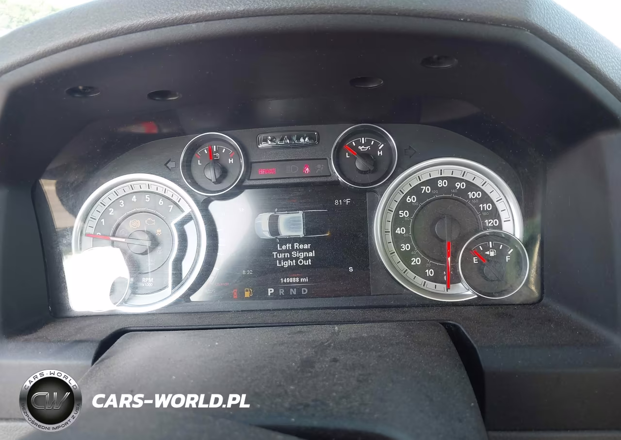 2014 Ram 1500 Big Horn VIN:1C6RR7GT0ES108479 - 7