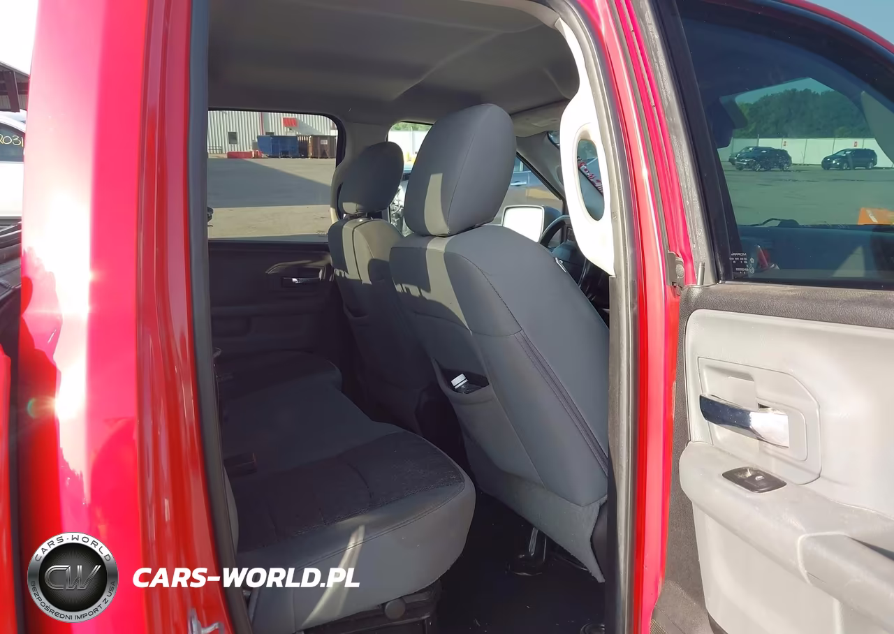 2014 Ram 1500 Big Horn VIN:1C6RR7GT0ES108479 - 8