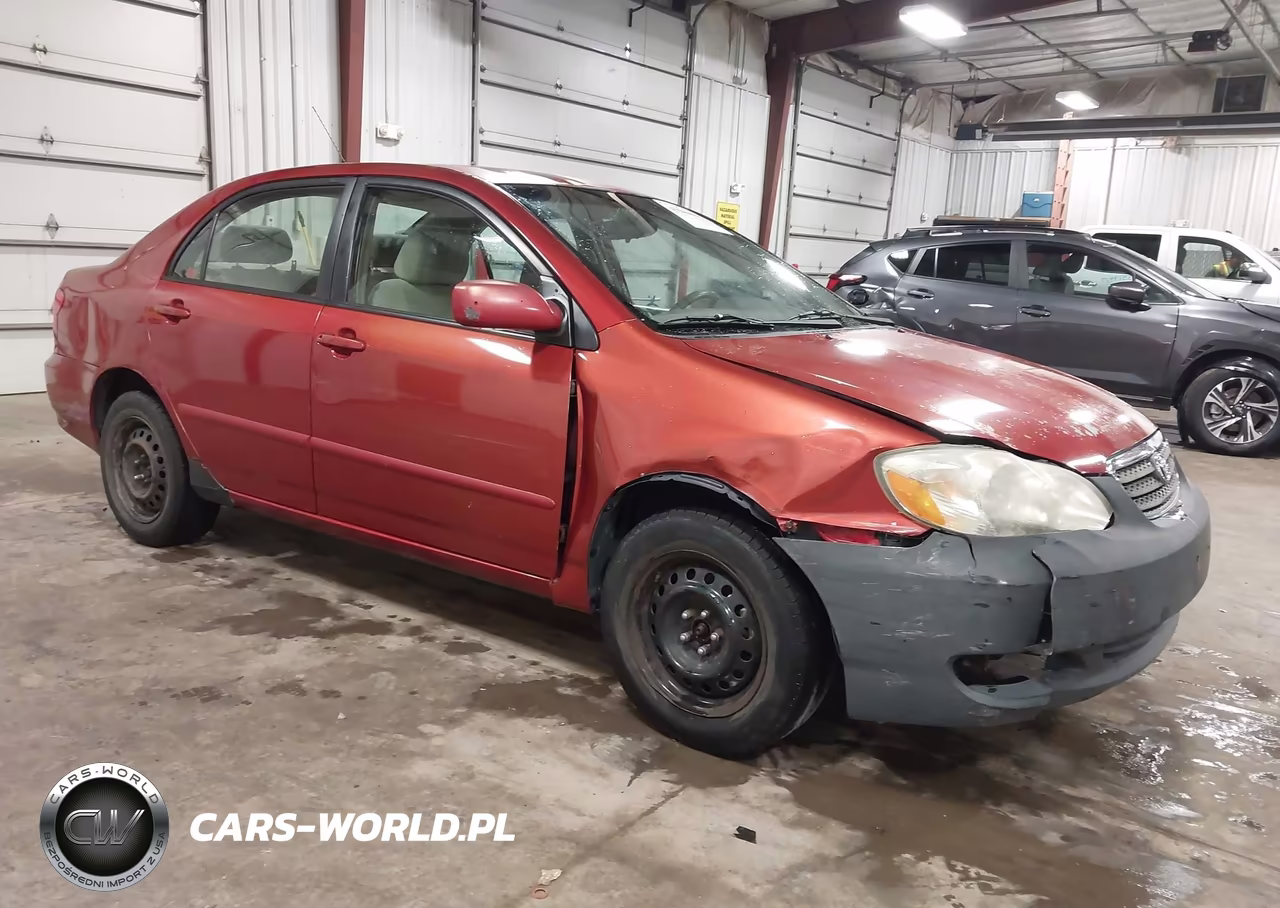 2007 Toyota Corolla Le