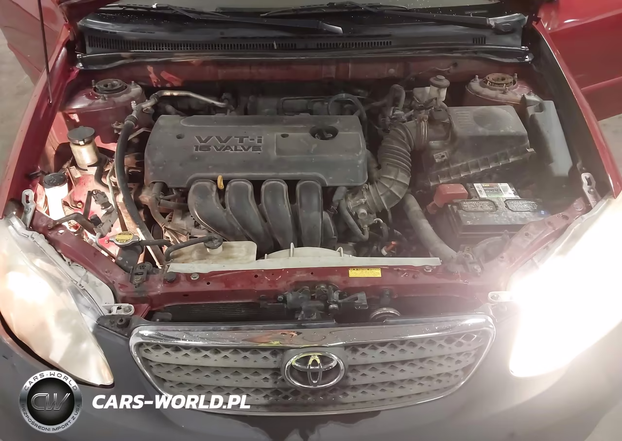 2007 Toyota Corolla Le VIN:1NXBR32E07Z881645 - 10