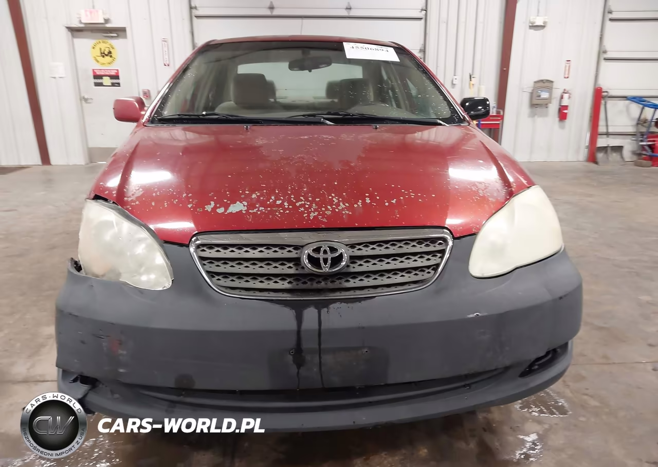 2007 Toyota Corolla Le VIN:1NXBR32E07Z881645 - 12