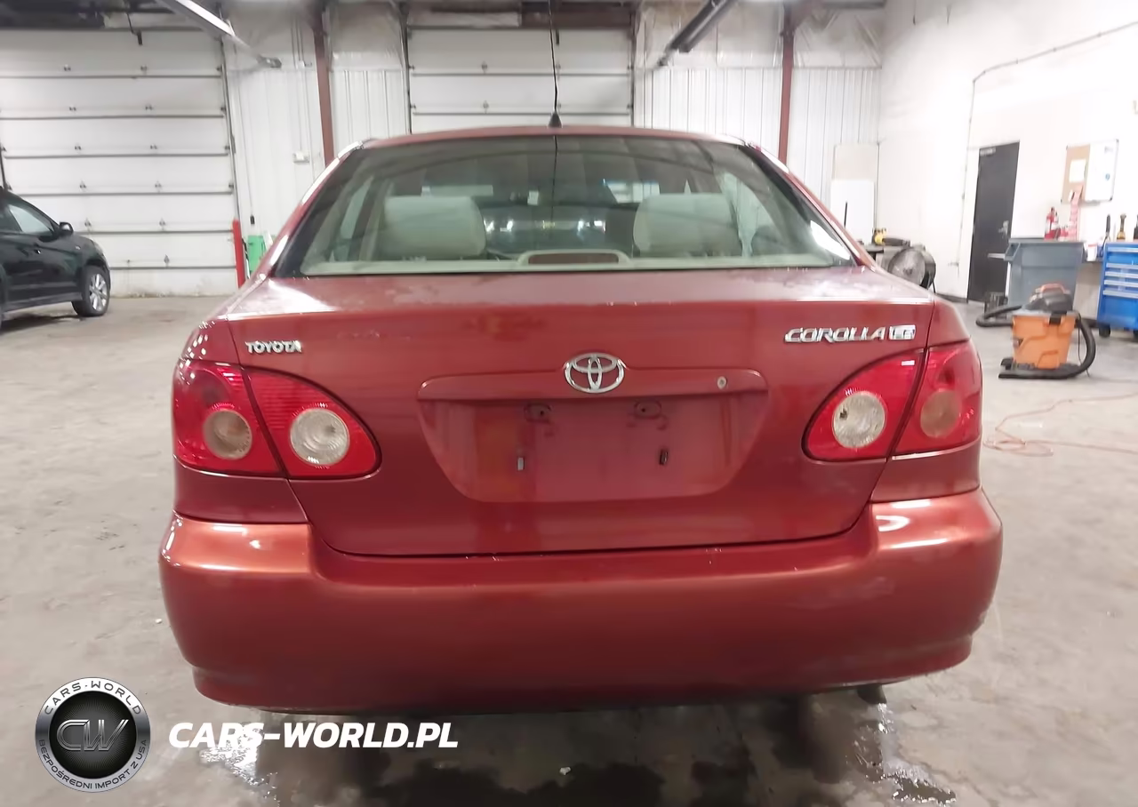 2007 Toyota Corolla Le VIN:1NXBR32E07Z881645 - 16