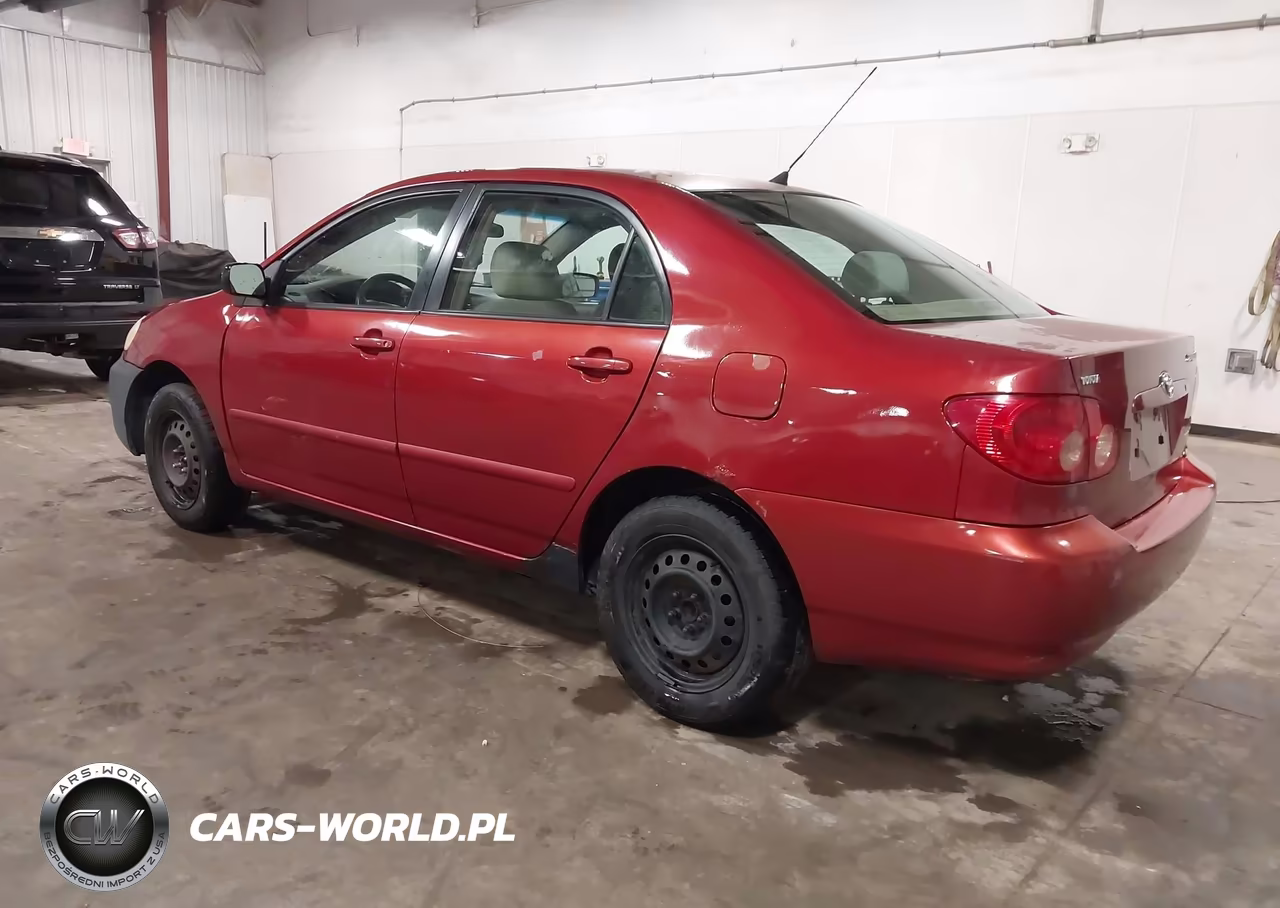 2007 Toyota Corolla Le VIN:1NXBR32E07Z881645 - 3
