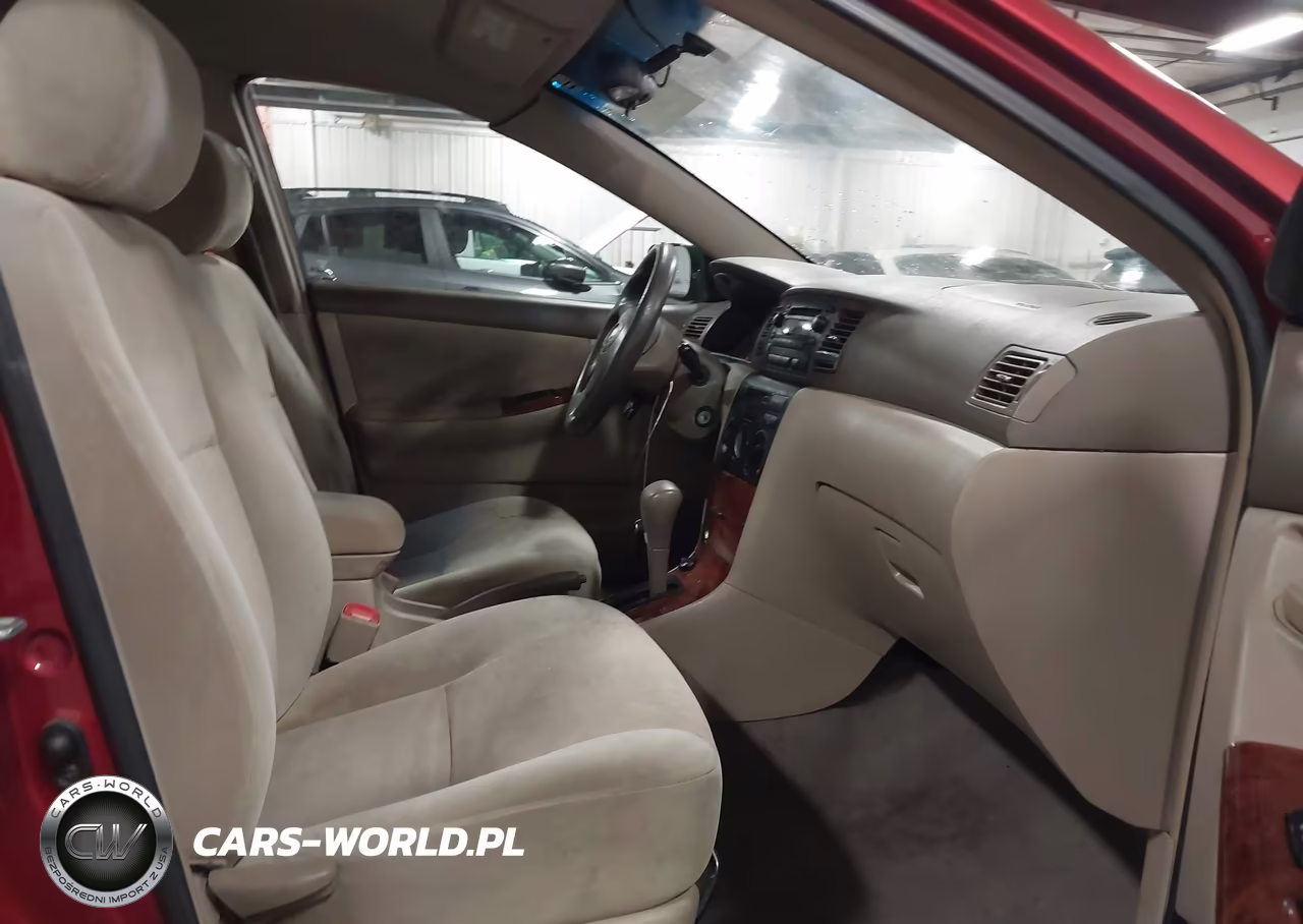 2007 Toyota Corolla Le VIN:1NXBR32E07Z881645 - 5