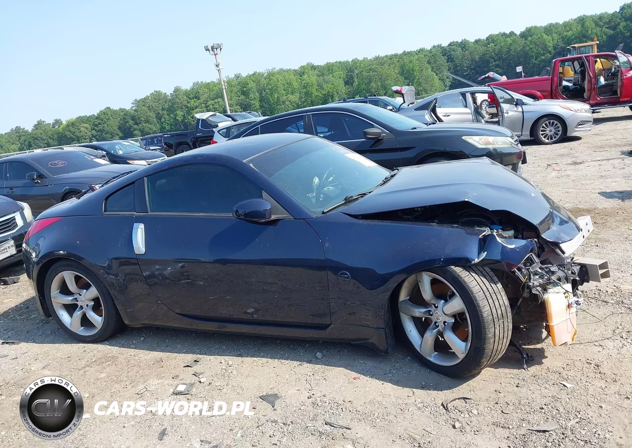 2007 Nissan 350Z Coupe VIN:JN1BZ34D97M507014 - 14