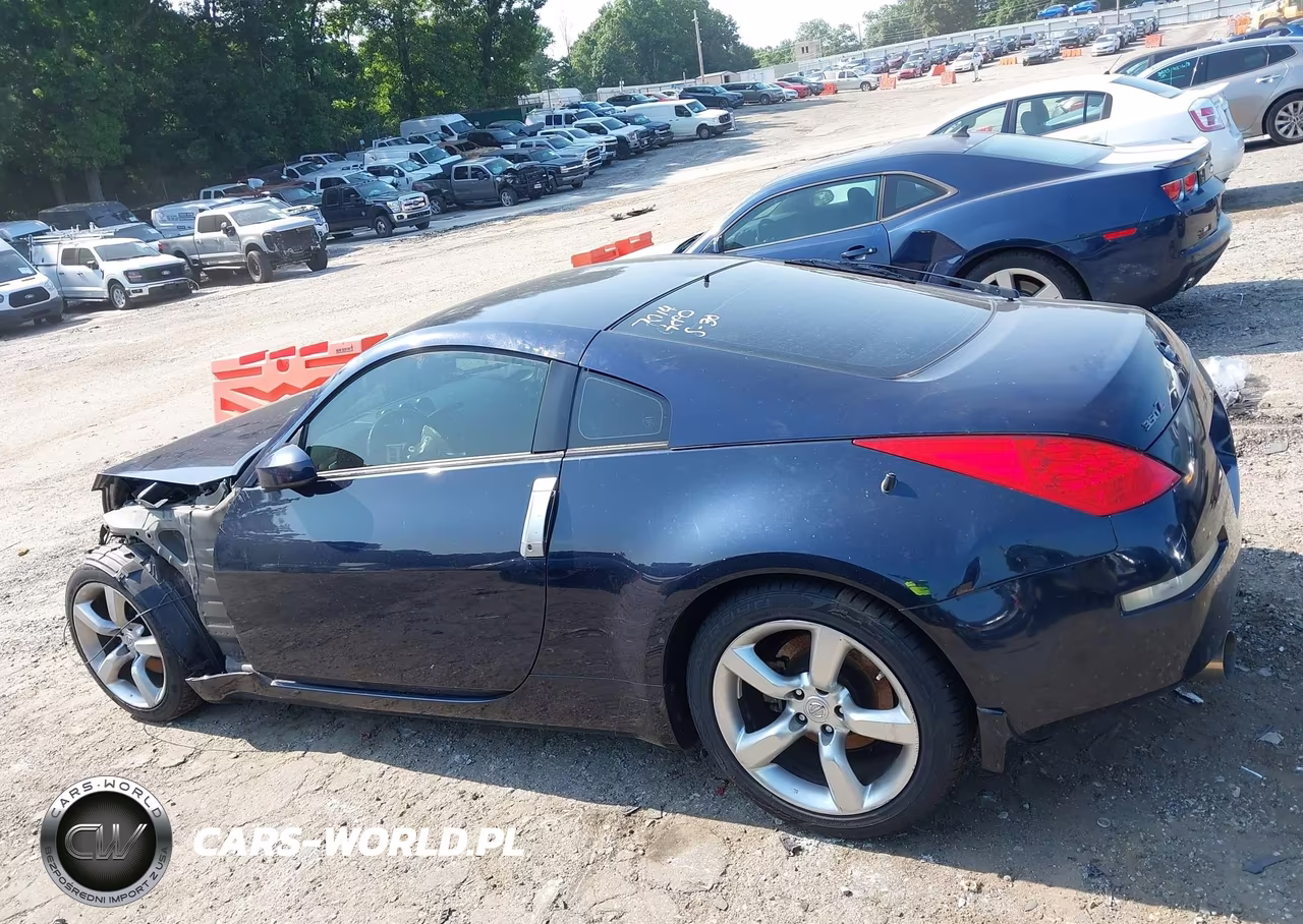 2007 Nissan 350Z Coupe VIN:JN1BZ34D97M507014 - 15