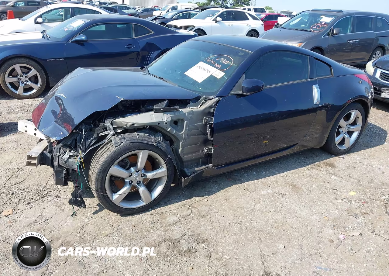 2007 Nissan 350Z Coupe VIN:JN1BZ34D97M507014 - 2