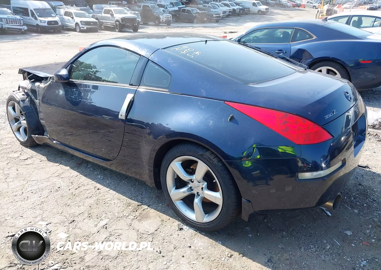 2007 Nissan 350Z Coupe VIN:JN1BZ34D97M507014 - 3