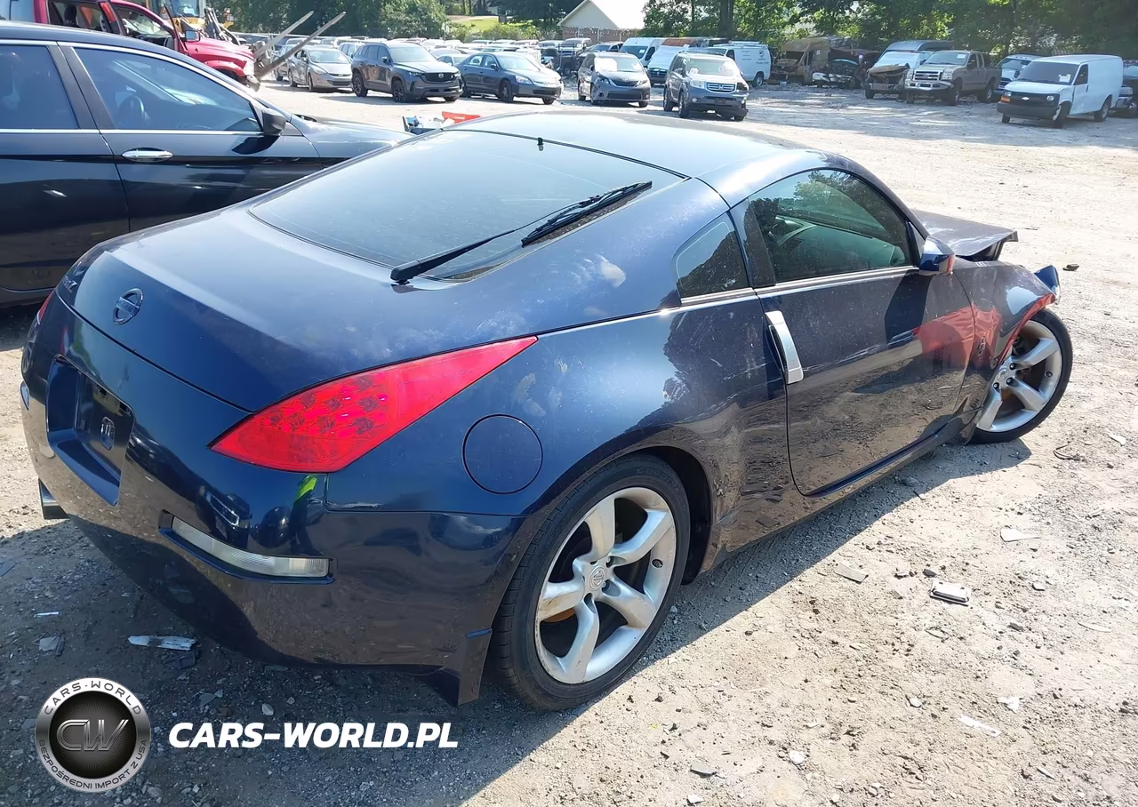 2007 Nissan 350Z Coupe VIN:JN1BZ34D97M507014 - 4