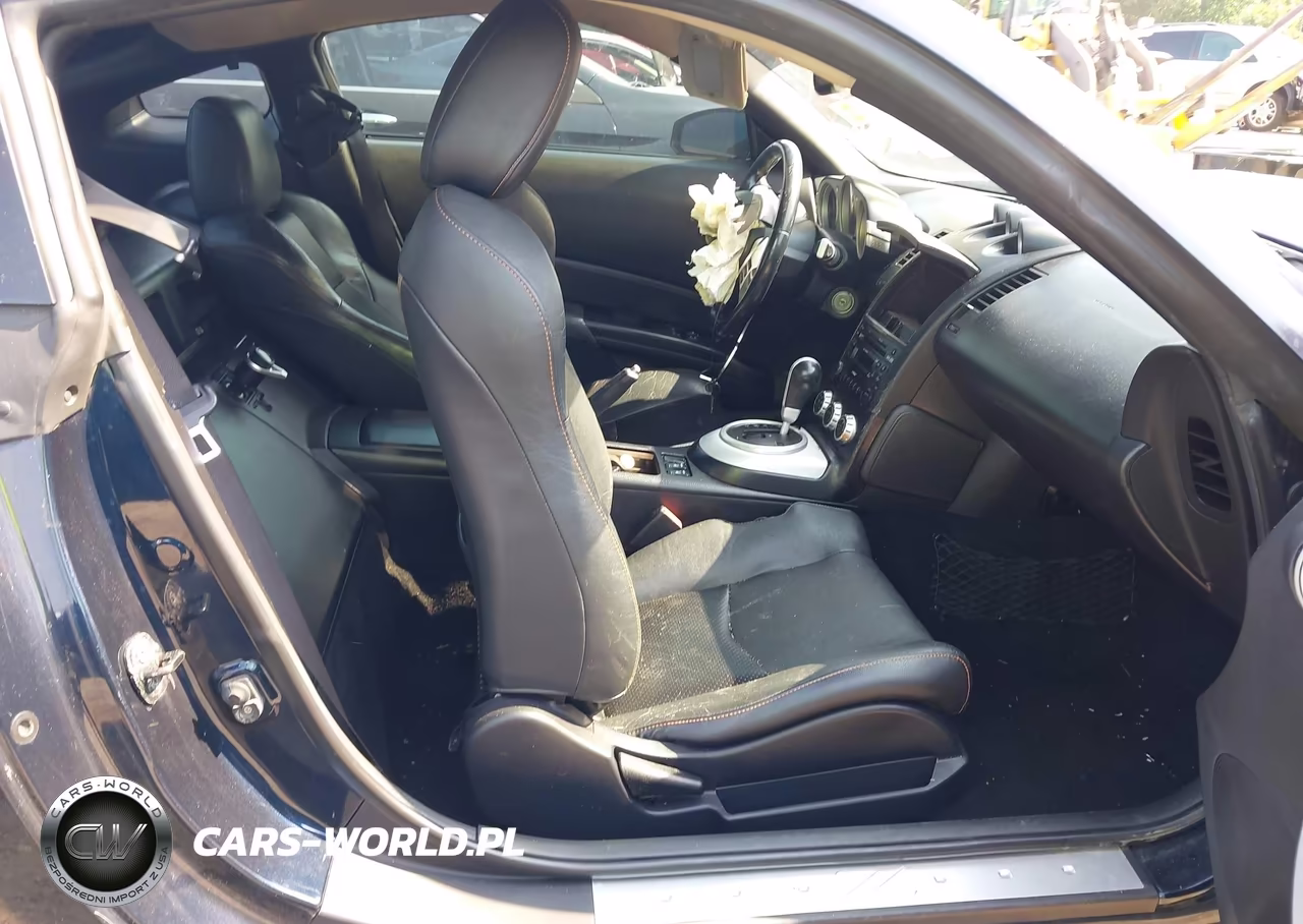 2007 Nissan 350Z Coupe VIN:JN1BZ34D97M507014 - 5