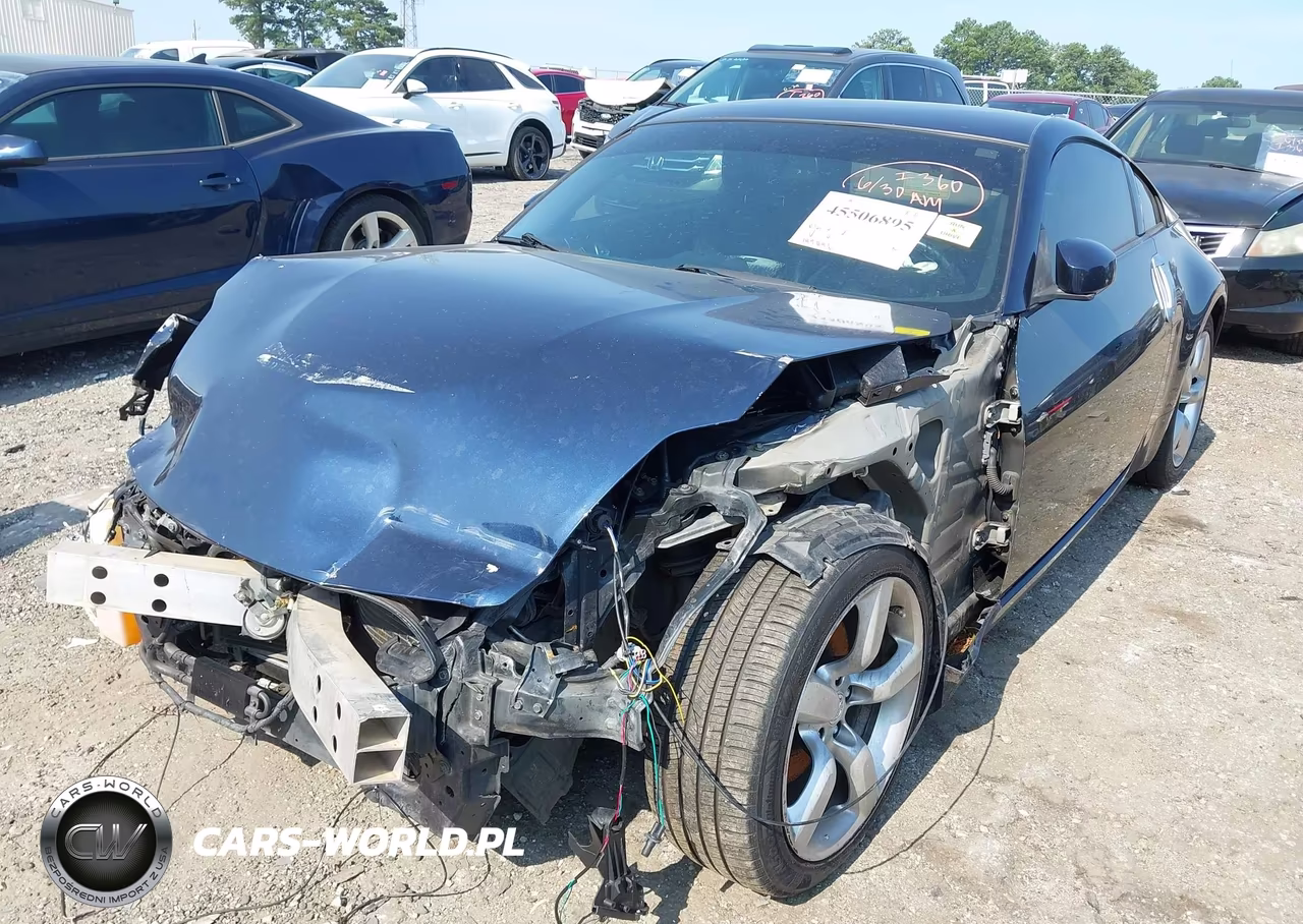 2007 Nissan 350Z Coupe VIN:JN1BZ34D97M507014 - 6