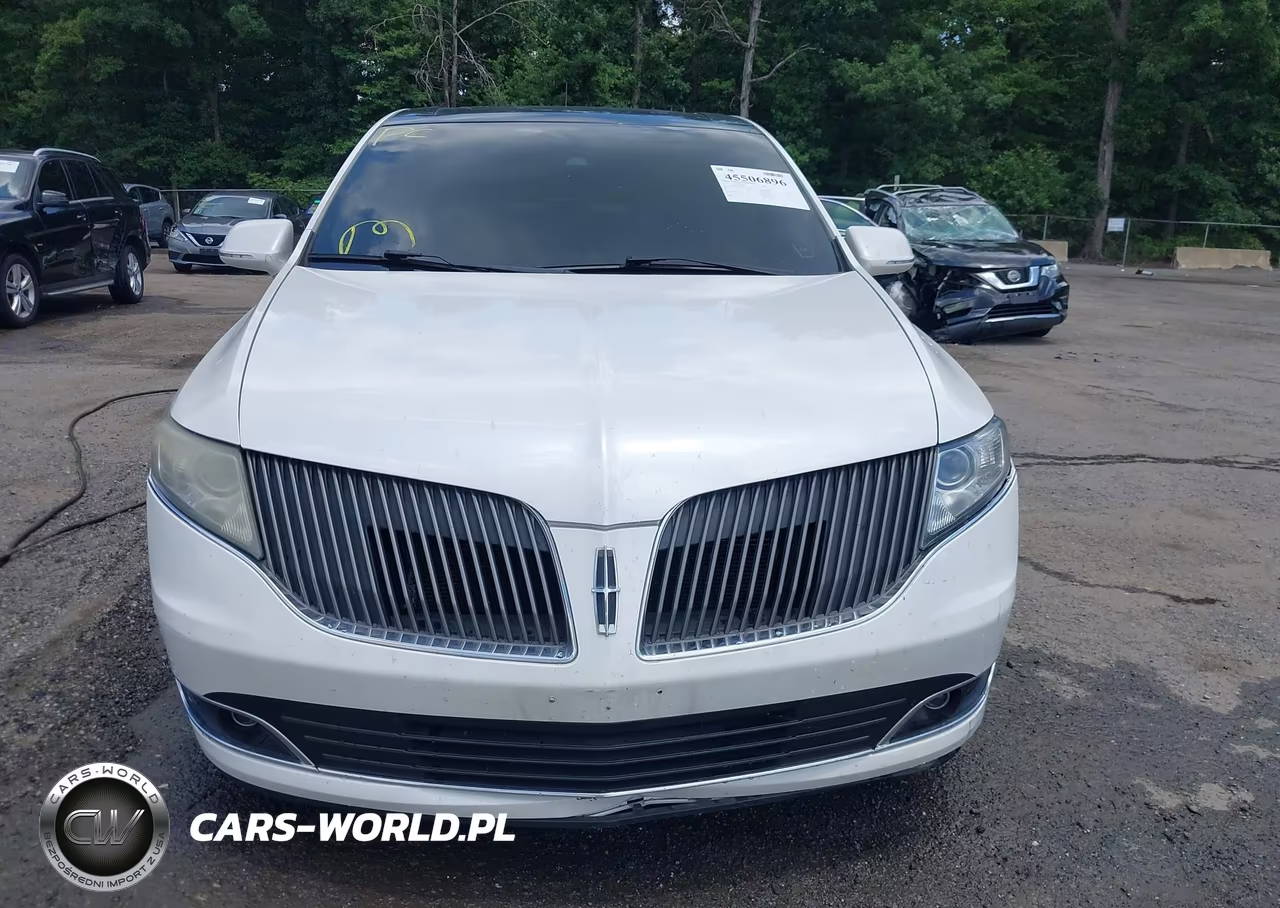 2014 Lincoln Mkt Ecoboost VIN:2LMHJ5AT9EBL51078 - 12
