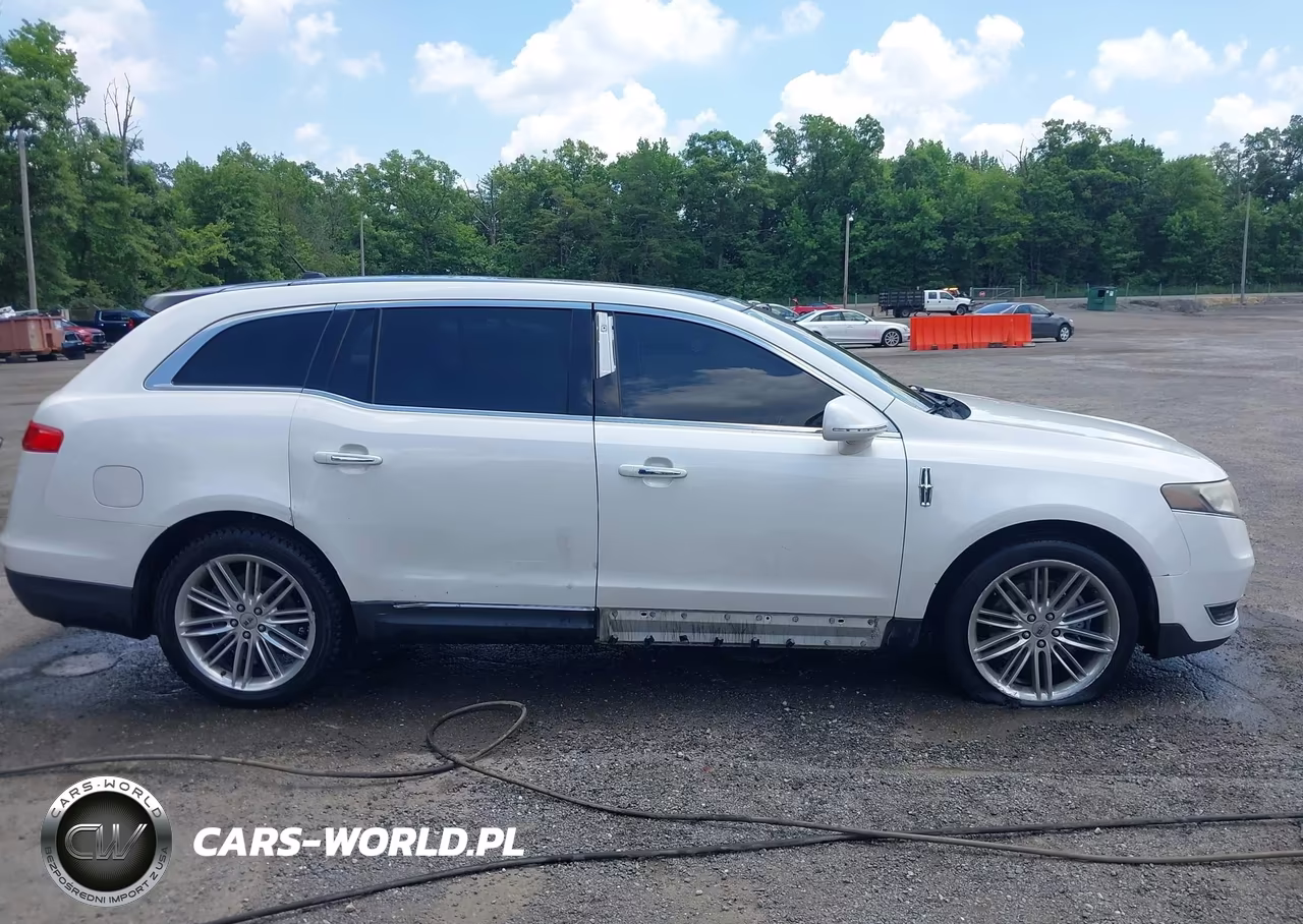 2014 Lincoln Mkt Ecoboost VIN:2LMHJ5AT9EBL51078 - 13