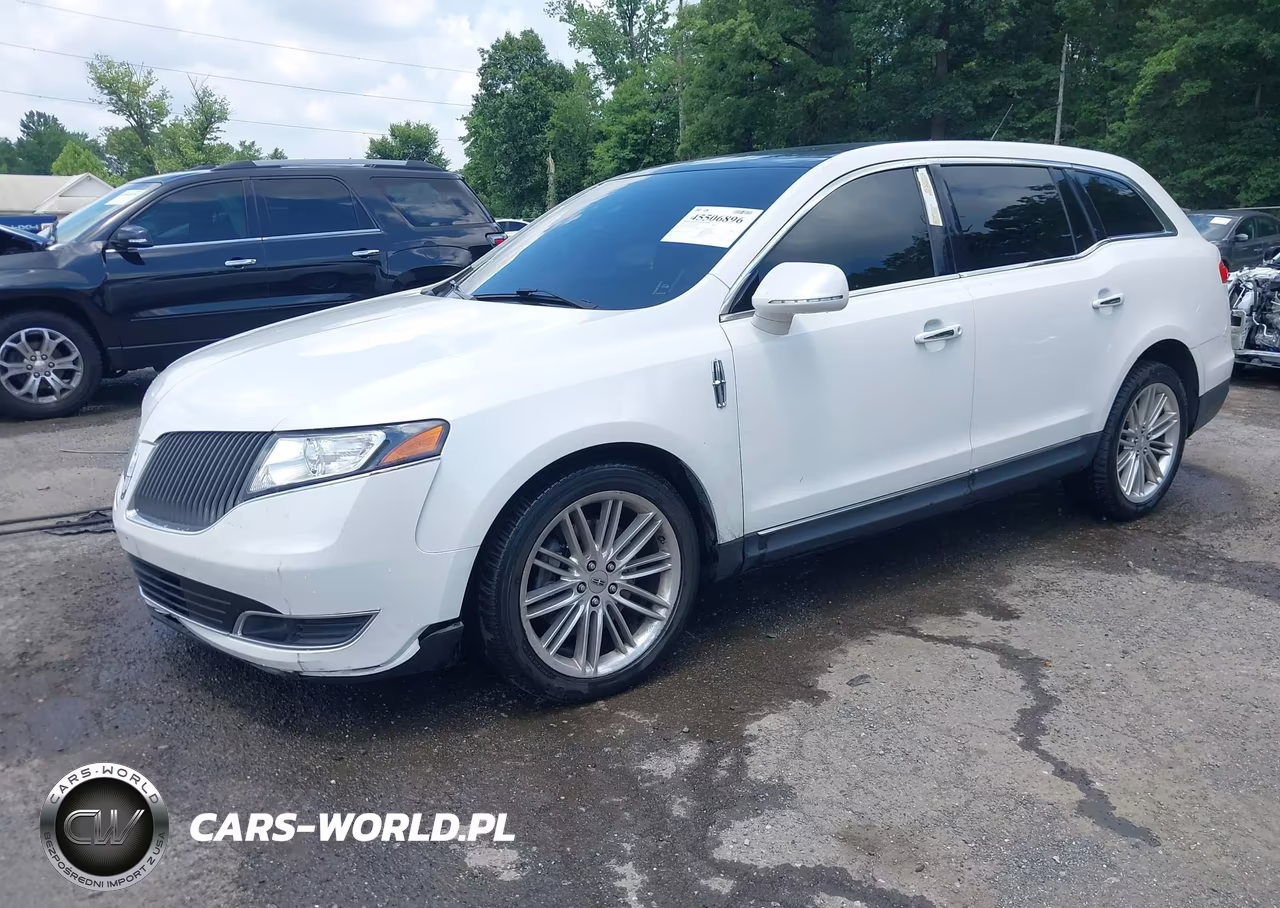 2014 Lincoln Mkt Ecoboost VIN:2LMHJ5AT9EBL51078 - 2