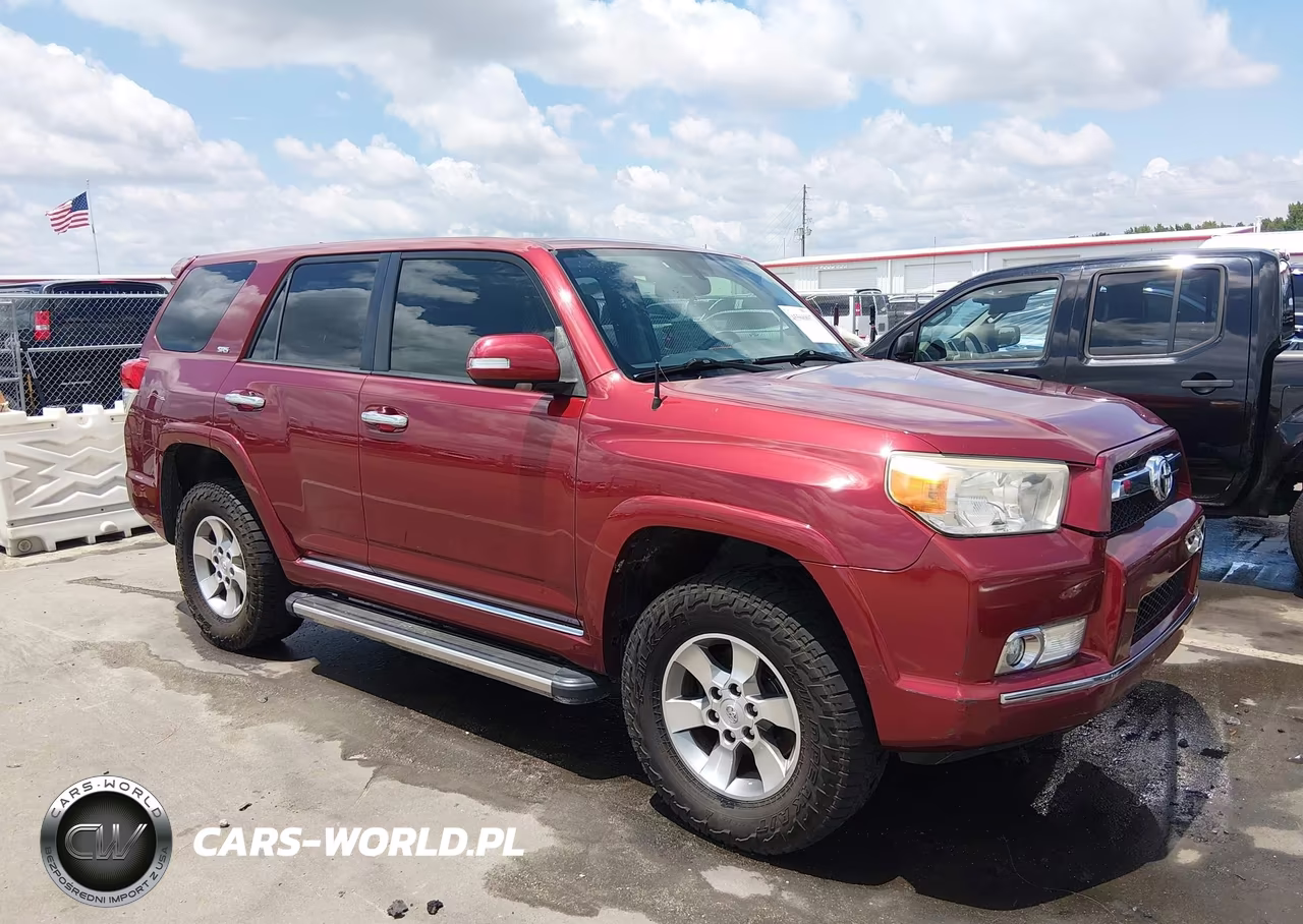 2013 Toyota 4Runner Sr5