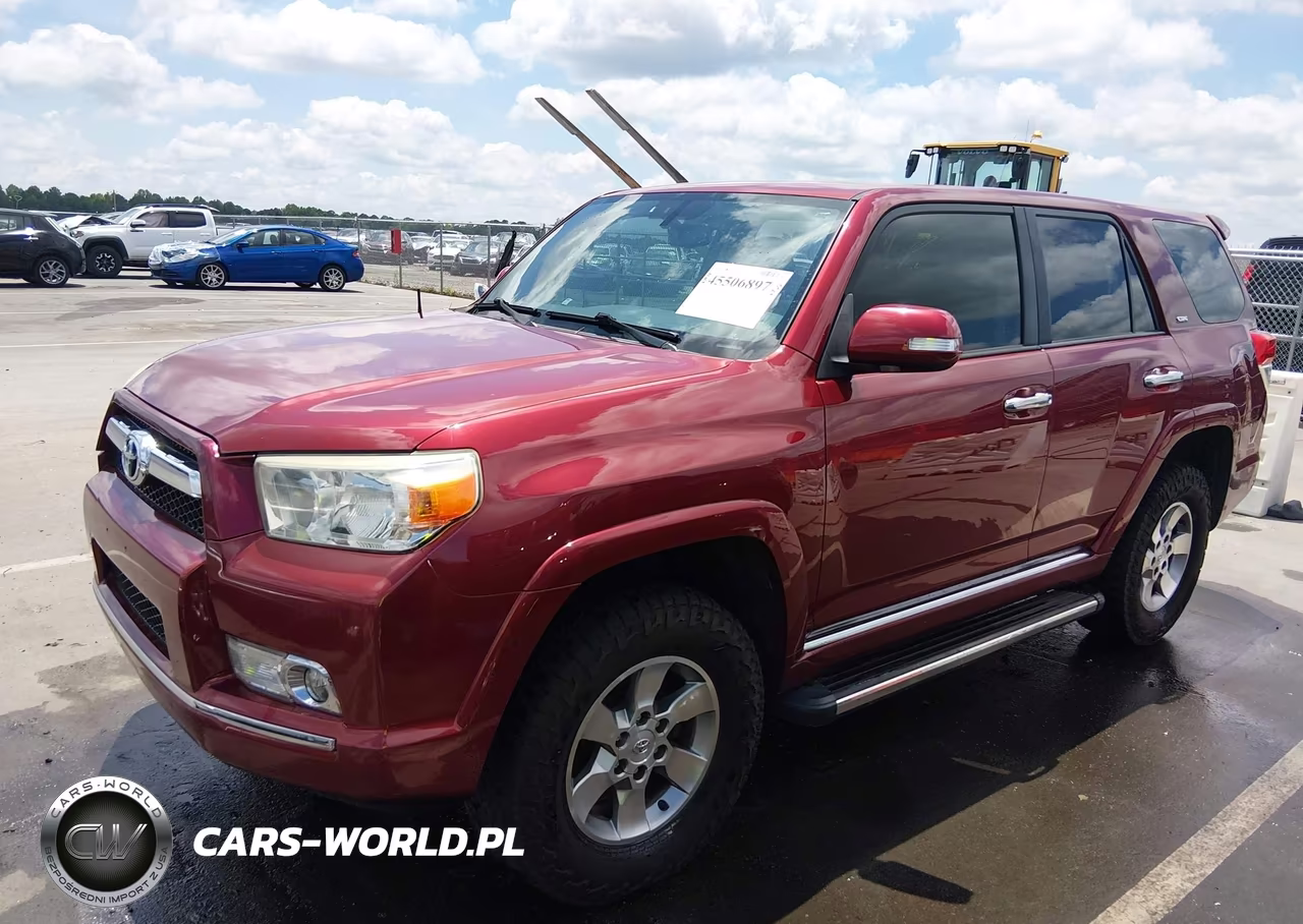 2013 Toyota 4Runner Sr5 VIN:JTEBU5JR0D5142781 - 2