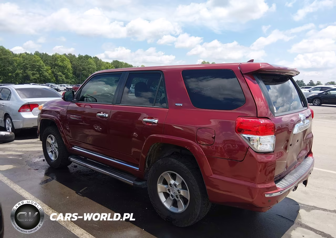 2013 Toyota 4Runner Sr5 VIN:JTEBU5JR0D5142781 - 3
