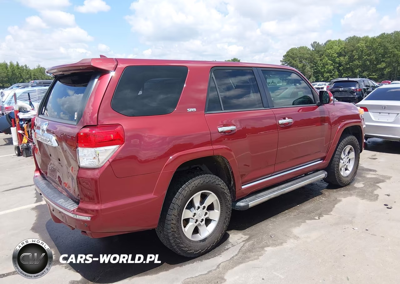 2013 Toyota 4Runner Sr5 VIN:JTEBU5JR0D5142781 - 4