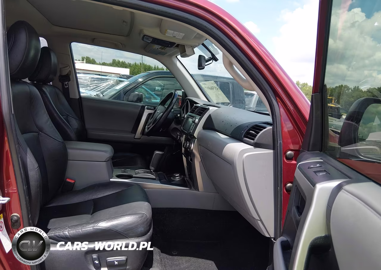 2013 Toyota 4Runner Sr5 VIN:JTEBU5JR0D5142781 - 5
