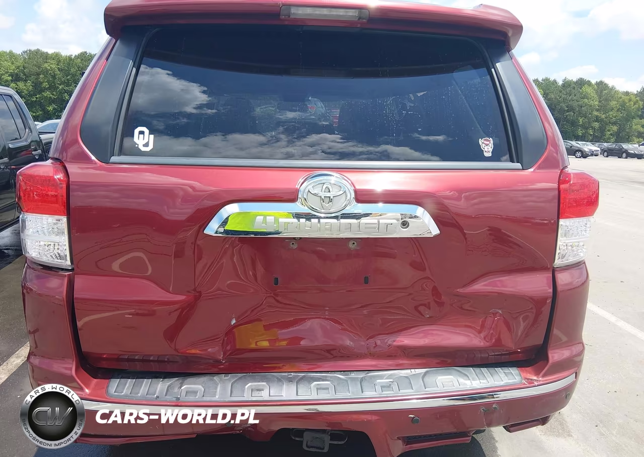 2013 Toyota 4Runner Sr5 VIN:JTEBU5JR0D5142781 - 6