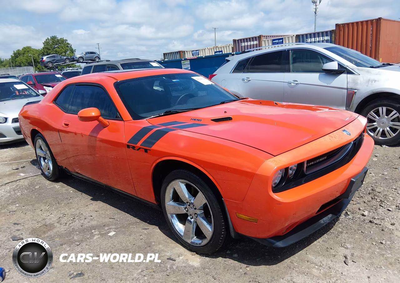 2010 Dodge Challenger R-T