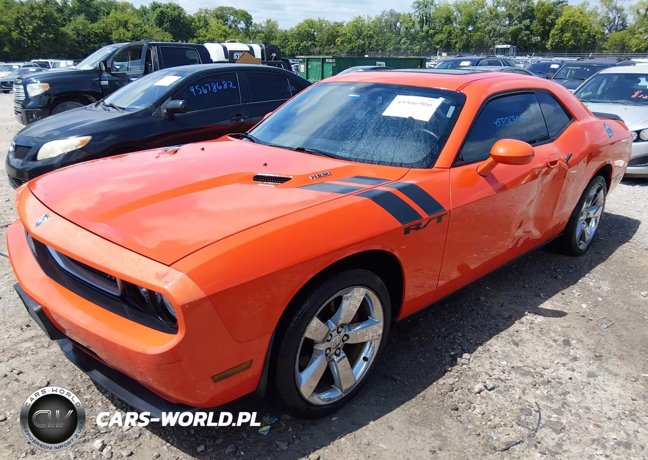 2010 Dodge Challenger R-T VIN:2B3CJ5DT0AH314287 - 2