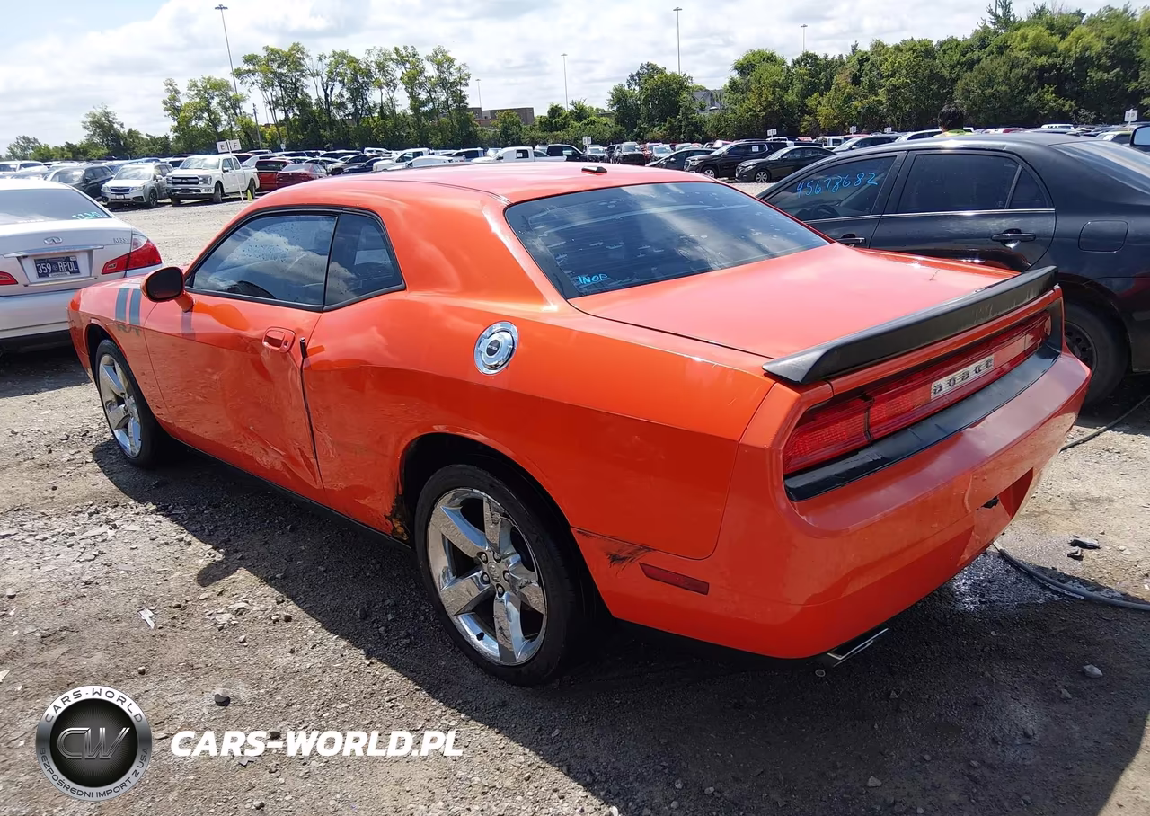 2010 Dodge Challenger R-T VIN:2B3CJ5DT0AH314287 - 3
