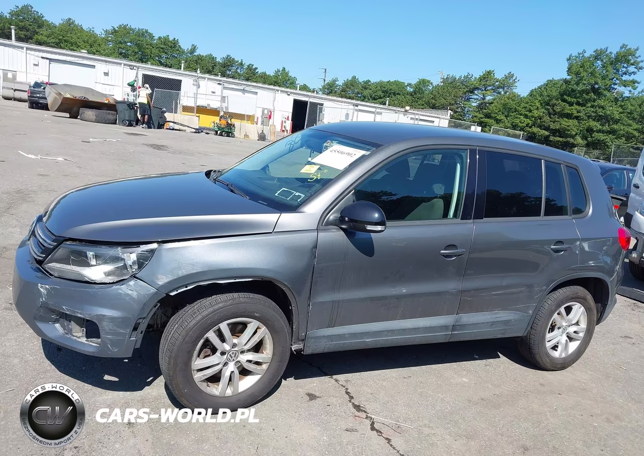 2014 Volkswagen Tiguan S VIN:WVGAV3AX3EW620263 - 14