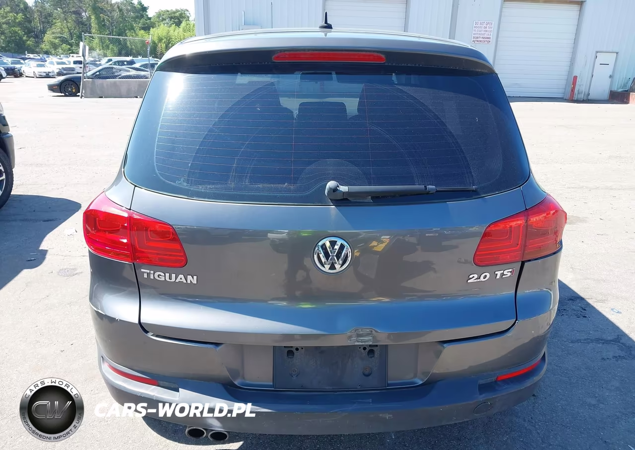 2014 Volkswagen Tiguan S VIN:WVGAV3AX3EW620263 - 16