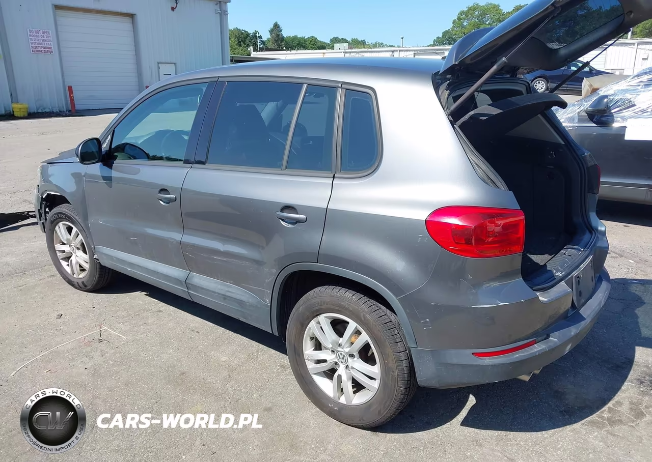 2014 Volkswagen Tiguan S VIN:WVGAV3AX3EW620263 - 3