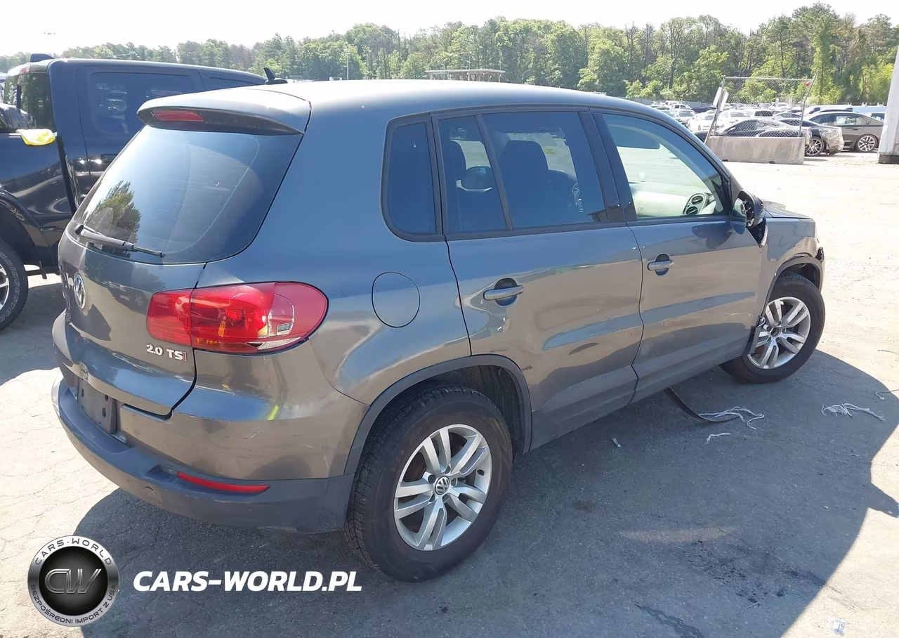 2014 Volkswagen Tiguan S VIN:WVGAV3AX3EW620263 - 4