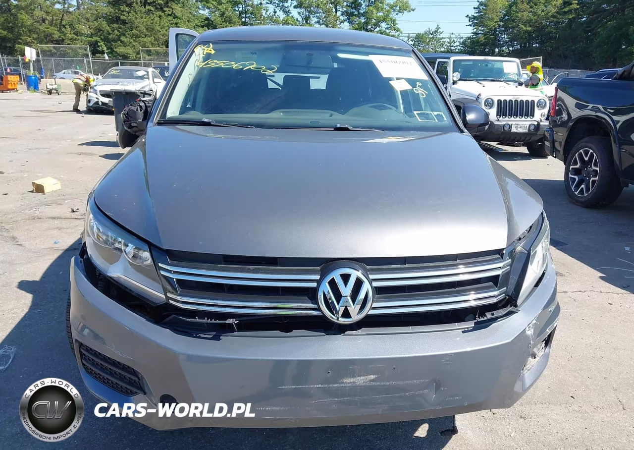 2014 Volkswagen Tiguan S VIN:WVGAV3AX3EW620263 - 6