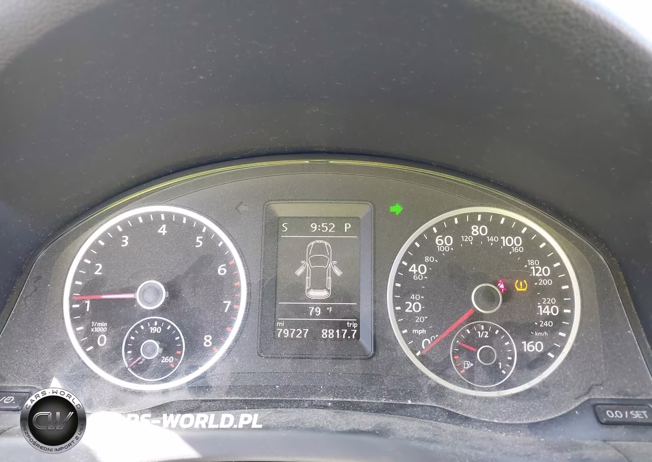 2014 Volkswagen Tiguan S VIN:WVGAV3AX3EW620263 - 7