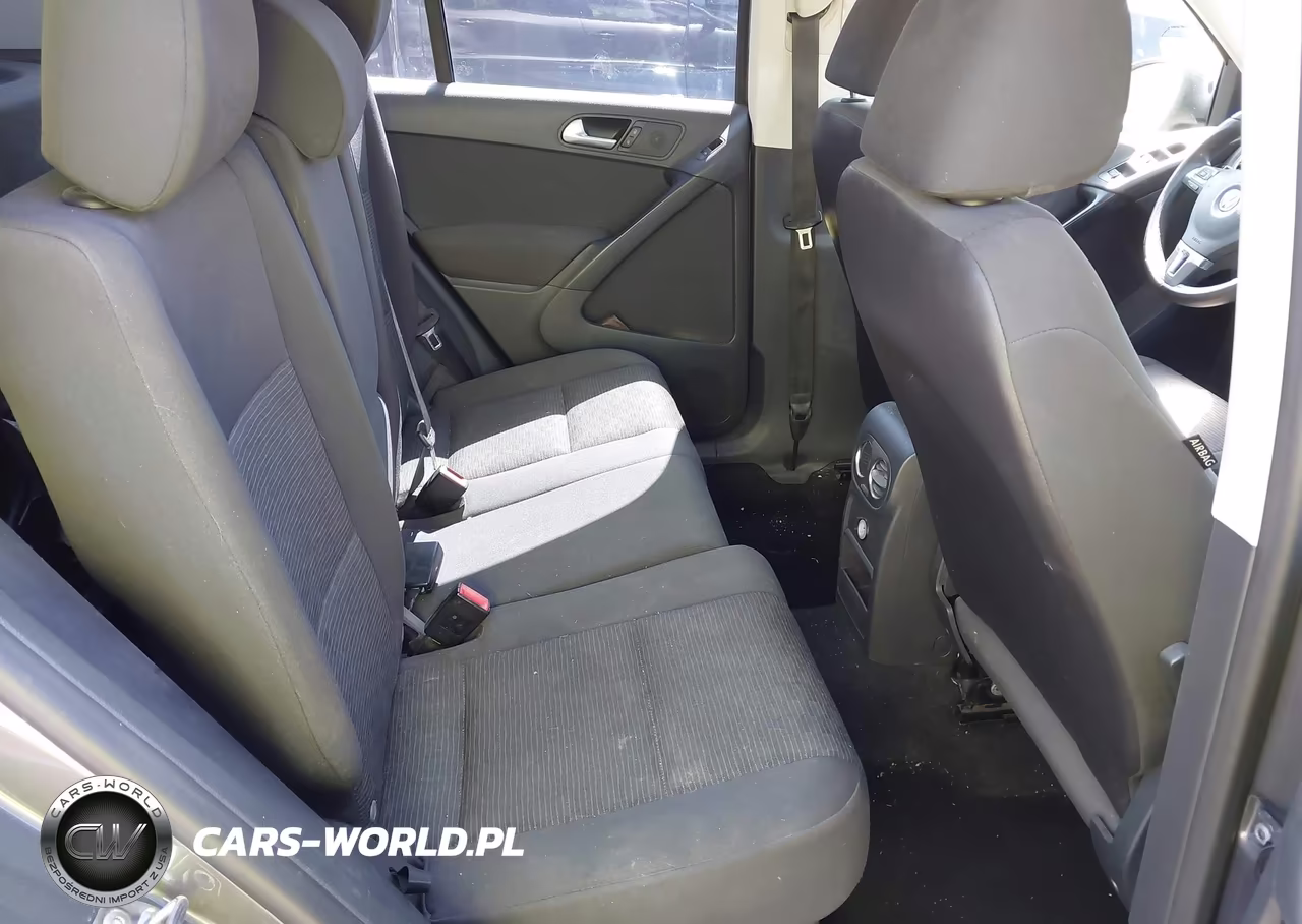 2014 Volkswagen Tiguan S VIN:WVGAV3AX3EW620263 - 8
