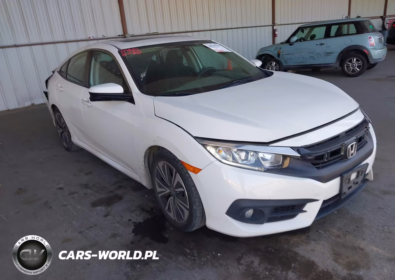 2017 Honda Civic Ex-T