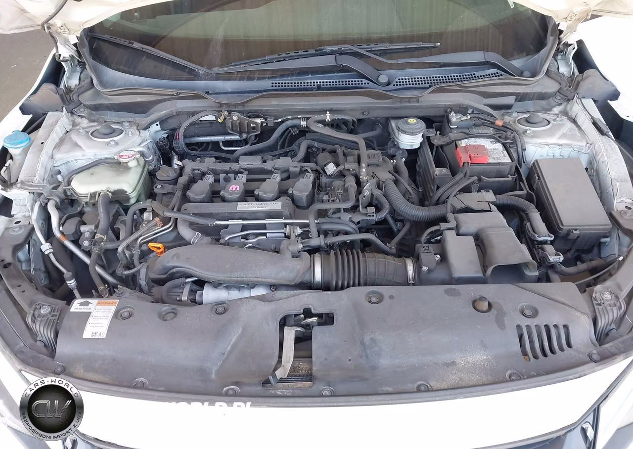 2017 Honda Civic Ex-T VIN:2HGFC1F33HH644819 - 10