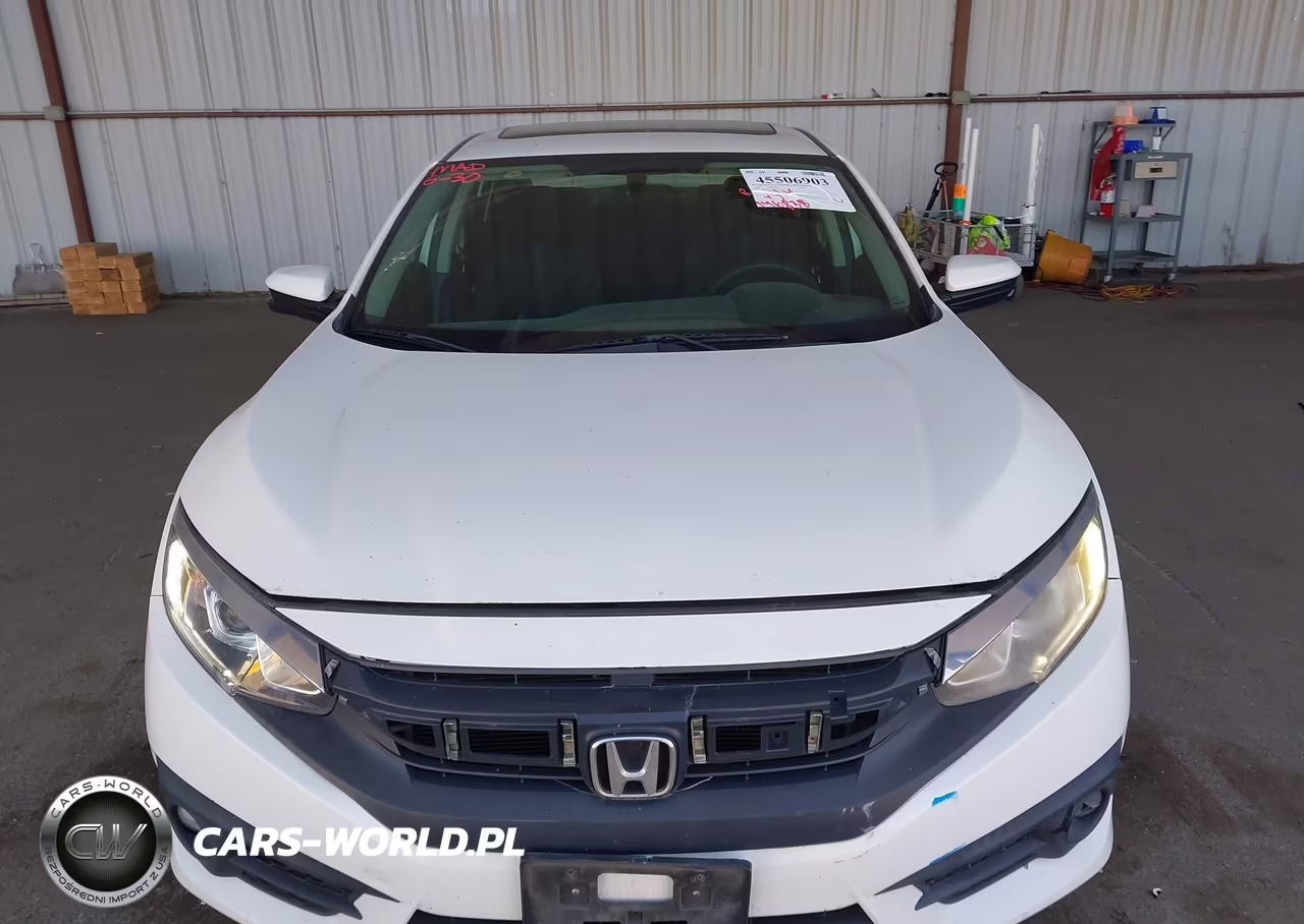 2017 Honda Civic Ex-T VIN:2HGFC1F33HH644819 - 13
