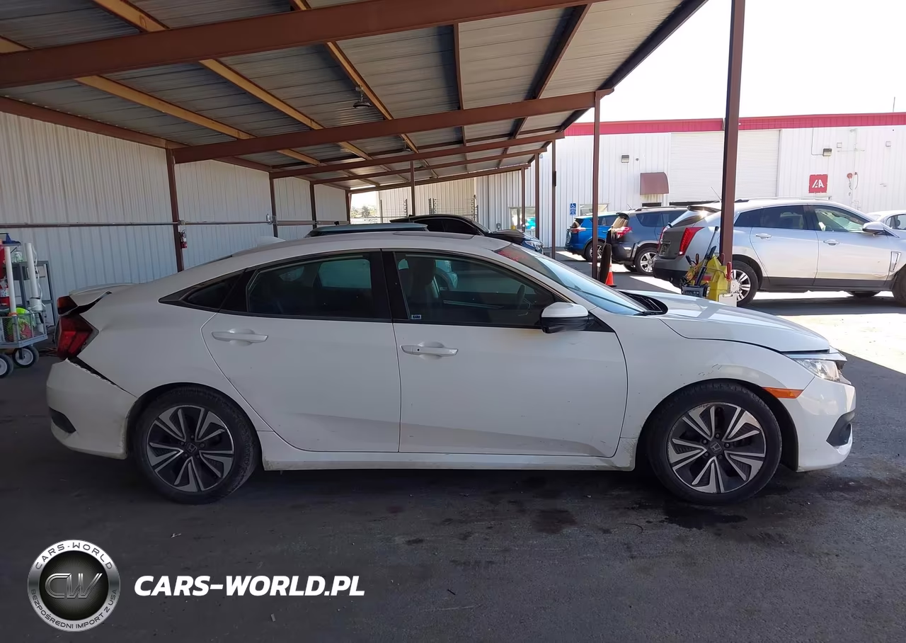 2017 Honda Civic Ex-T VIN:2HGFC1F33HH644819 - 14