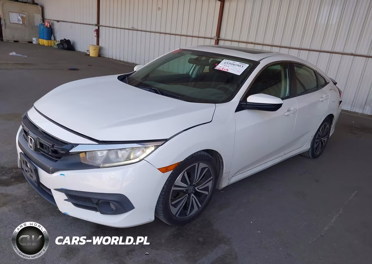 2017 Honda Civic Ex-T VIN:2HGFC1F33HH644819 - 2