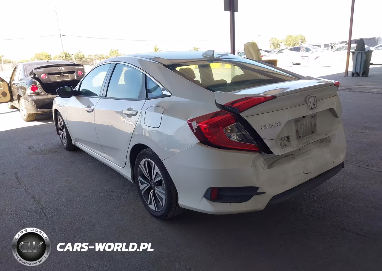 2017 Honda Civic Ex-T VIN:2HGFC1F33HH644819 - 3