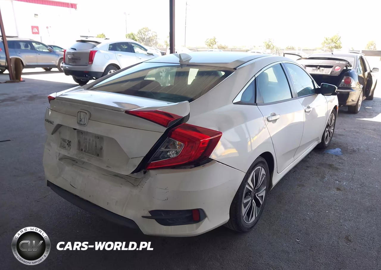 2017 Honda Civic Ex-T VIN:2HGFC1F33HH644819 - 4