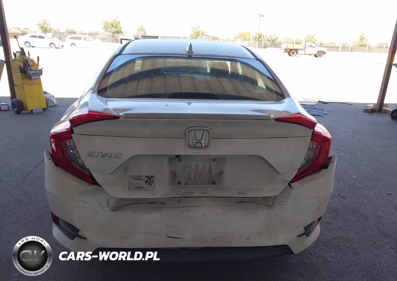 2017 Honda Civic Ex-T VIN:2HGFC1F33HH644819 - 6